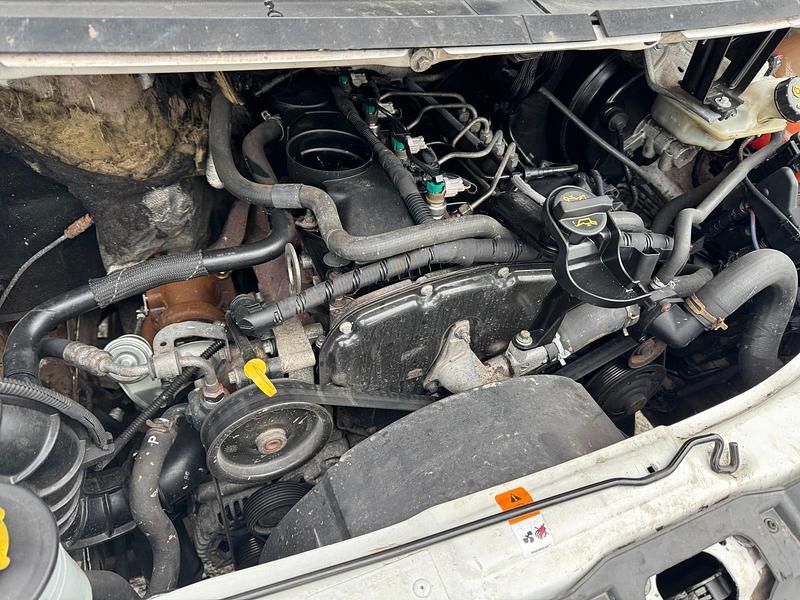 Gebraucht Ford Transit 136 PS (100 kW) 2010 Weiß Van / Kleinbus