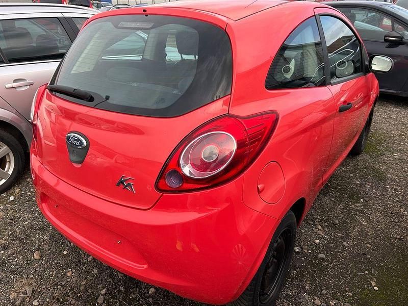 Gebraucht Ford Ka Trend 69 PS (50 kW) 2008 Orange Kleinwagen