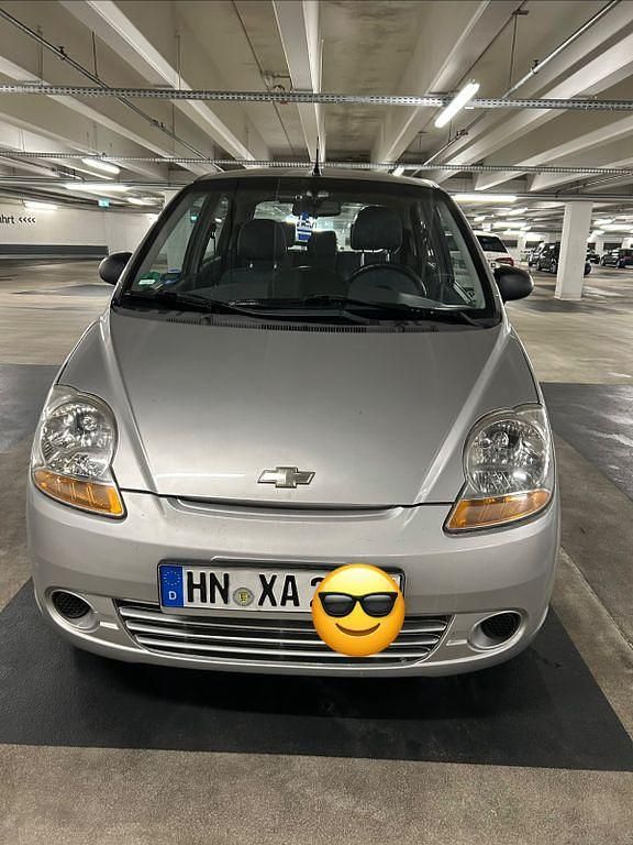 Grau Gebraucht 2006 Chevrolet Matiz SE Kleinwagen | 1.999 € (Fairer Preis) - Bild 1/4