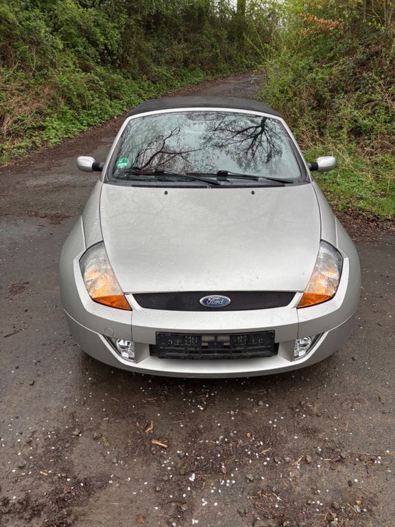 Silber Gebraucht 2003 Ford StreetKa Cabrio | 1.700 € (Guter Preis) - Bild 1/4