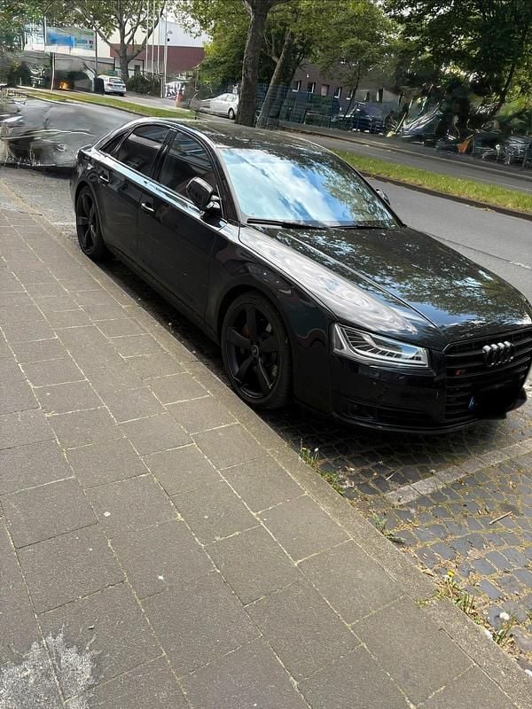 Gebraucht Audi A8 Comfort 385 PS (283 kW) 2014 Schwarz Limousine