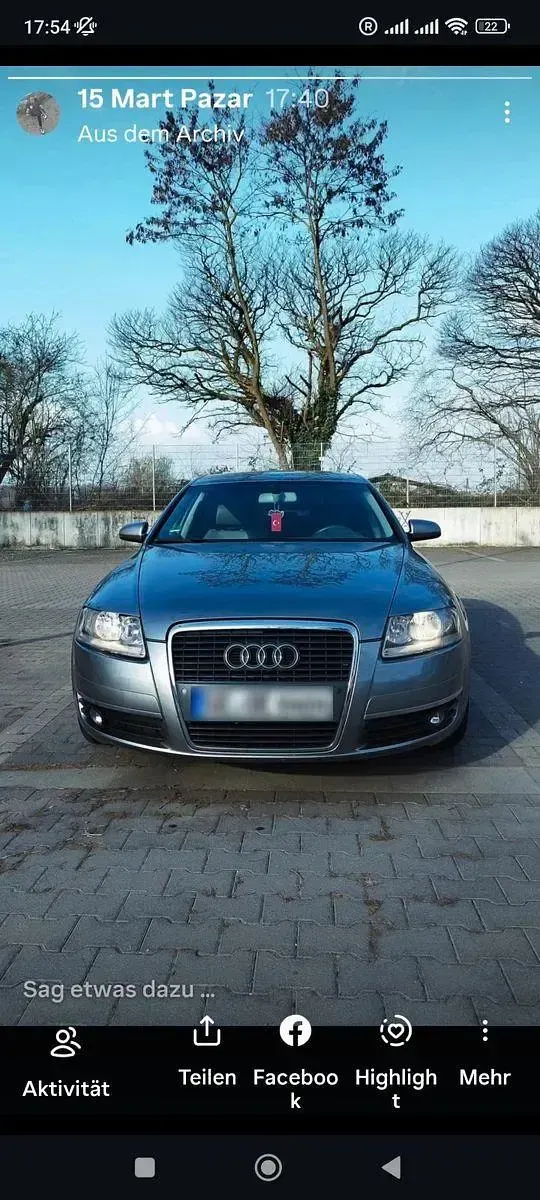 Gebraucht Audi A6 Ambiente 177 PS (130 kW) 2004 Grau Limousine
