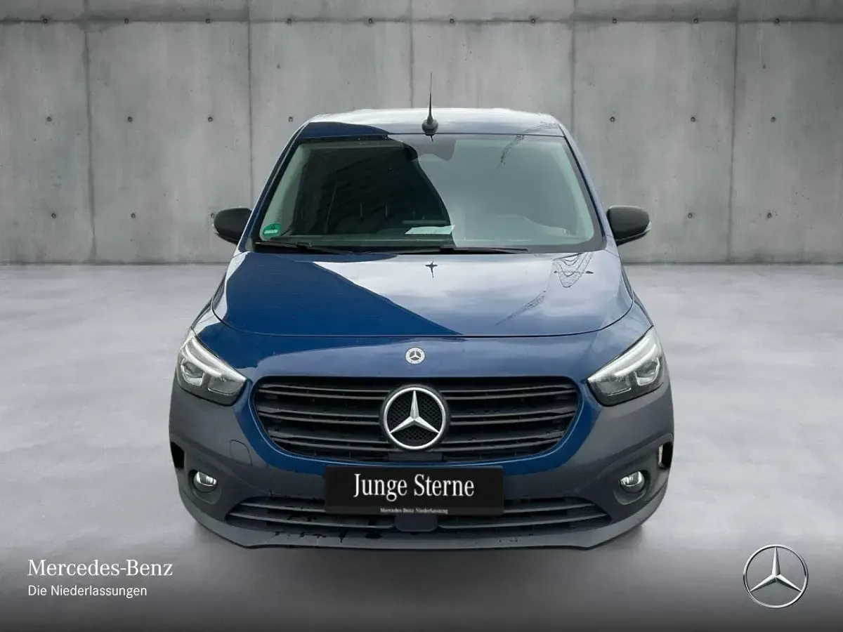 Gebraucht Mercedes Citan 108 75 PS (55 kW) 2022 Blau Van / Kleinbus