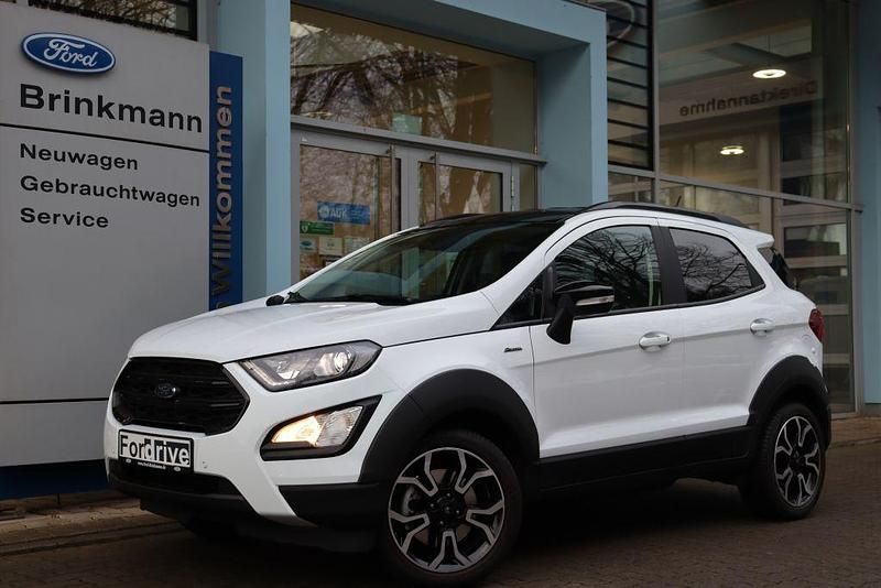 Gebraucht Ford Ecosport Active 125 PS (91 kW) 2023 Weiß SUV