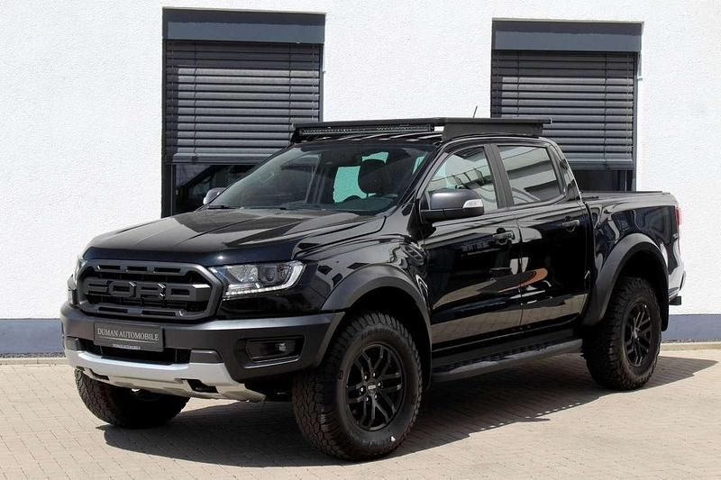 Uni schwarz Gebraucht 2020 Ford Ranger Performance Edition Abholung | 36.900 € (Fairer Preis) - Bild 1/4