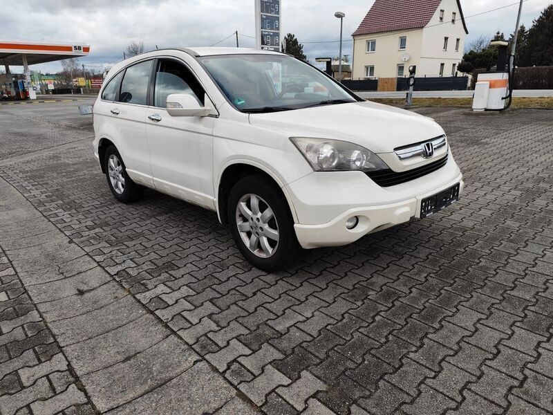 Weiß Gebraucht 2009 Honda CR-V Elegance SUV | 6.999 € (Fairer Preis) - Bild 1/4