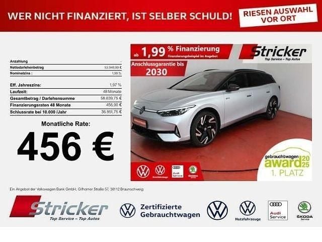 Gebraucht 2025 VW ID.7 GTX Kombi | 53.950 € - Bild 1/4