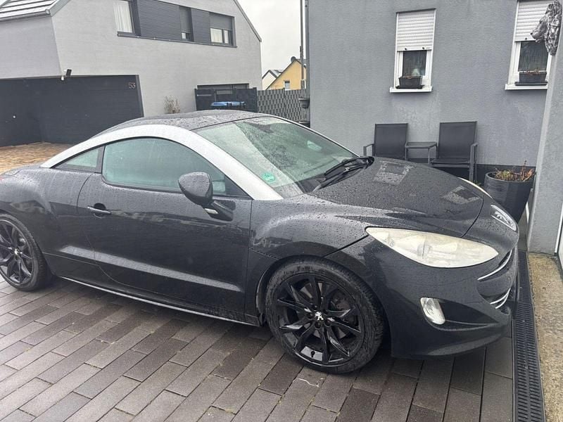 Gebraucht Peugeot RCZ 200 PS (147 kW) 2010 Schwarz Coupé