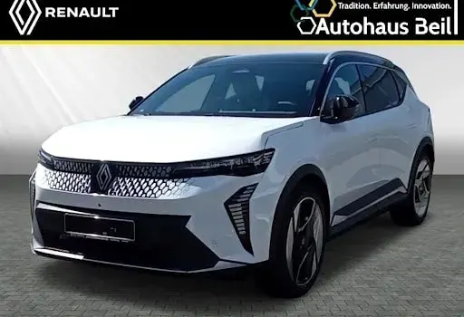 Używany Renault Scenic E-Tech Iconic 160 kW (218 KM) 2024 Biały SUV