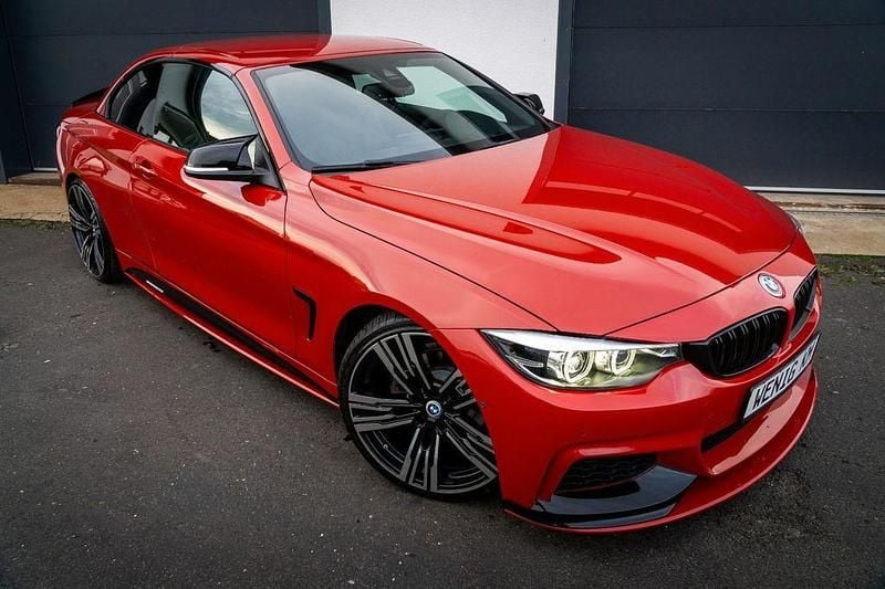 Rot Gebraucht 2017 BMW 430 Cabriolet M Sport Cabrio | 28.500 € (Fairer Preis) - Bild 1/4