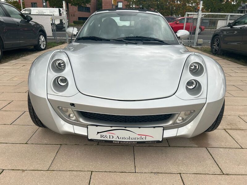 Gebraucht Smart Roadster Brabus 101 PS (74 kW) 2006 Silber Cabrio