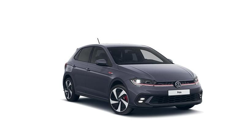 Grau Gebraucht 2023 VW Polo GTI Kleinwagen | 23.490 € (Guter Preis) - Bild 1/4