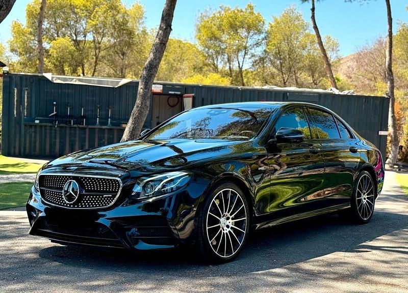 Schwarz Gebraucht 2019 Mercedes E53 AMG AMG Limousine | 52.000 € (Etwas zu teuer) - Bild 1/4