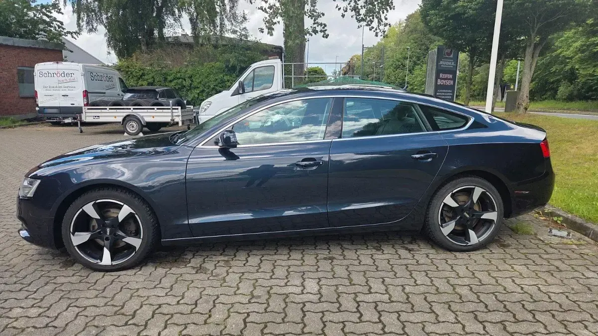 Gebraucht Audi A5 Sportback 170 PS (125 kW) 2013 Kleinwagen