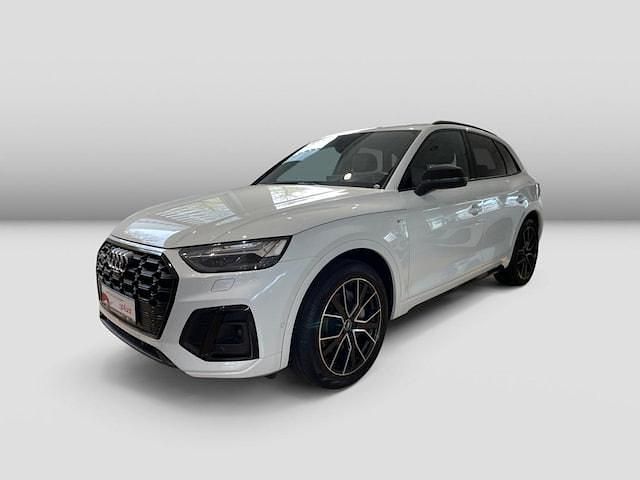 Gebraucht Audi Q5 S-Line 299 PS (219 kW) 2021 Gletscherweiß metallic SUV