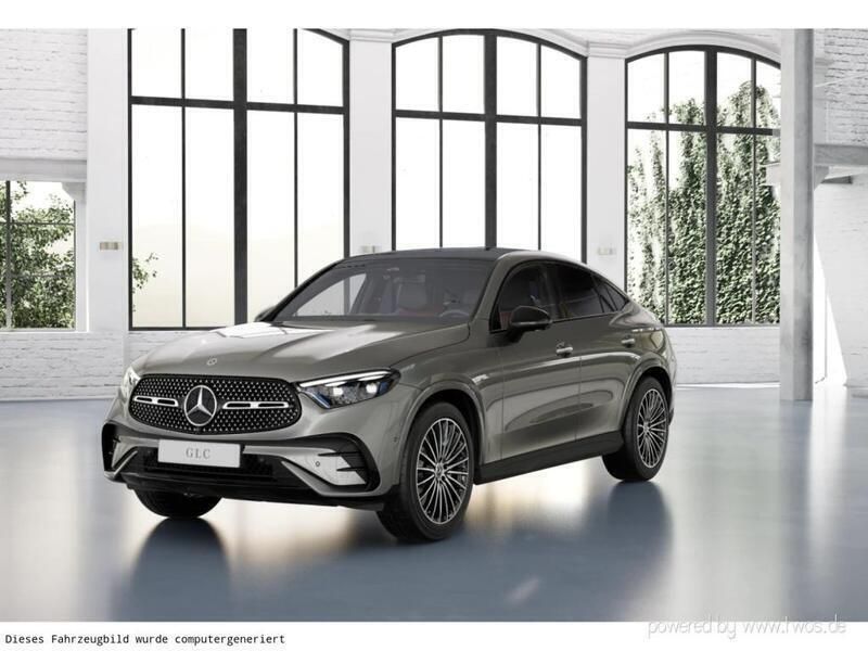 Mojavesilber Gebraucht 2024 Mercedes GLC220 Night Coupé | 63.800 € (Guter Preis) - Bild 1/4