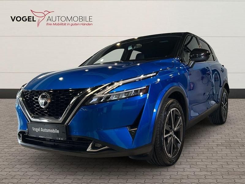 Magnetic blue Gebraucht 2022 Nissan Qashqai Tekna SUV | 26.470 € (Fairer Preis) - Bild 1/4
