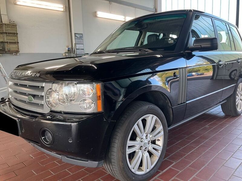 Schwarz Gebraucht 2009 Land Rover Range Rover Vogue SUV | 12.999 € (Fairer Preis) - Bild 1/4
