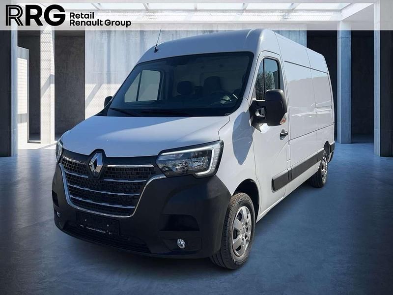 Mineral weiss Gebraucht 2023 Renault Master Van | 27.580 € (Fairer Preis) - Bild 1/3