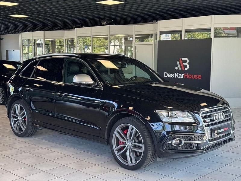 Mythosschwarz Gebraucht 2016 Audi SQ5 Competition SUV | 23.670 € (Etwas zu teuer) - Bild 1/4