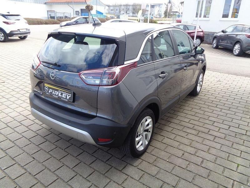 Gebraucht Opel Crossland Elegance 131 PS (96 kW) 2020 Grau SUV