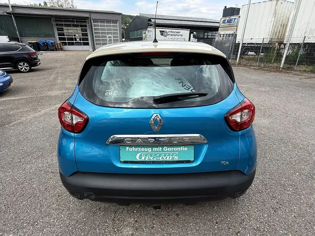 Gebraucht Renault Captur Luxe 120 PS (88 kW) 2013 Blau SUV