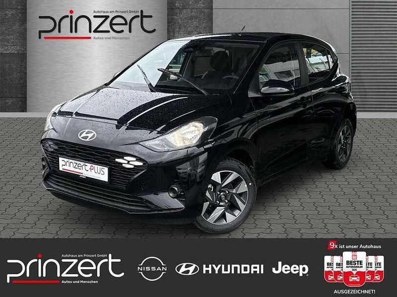 Phantom black Neu 2025 Hyundai i10 Comfort Kleinwagen | 18.670 € (Fairer Preis) - Bild 1/3