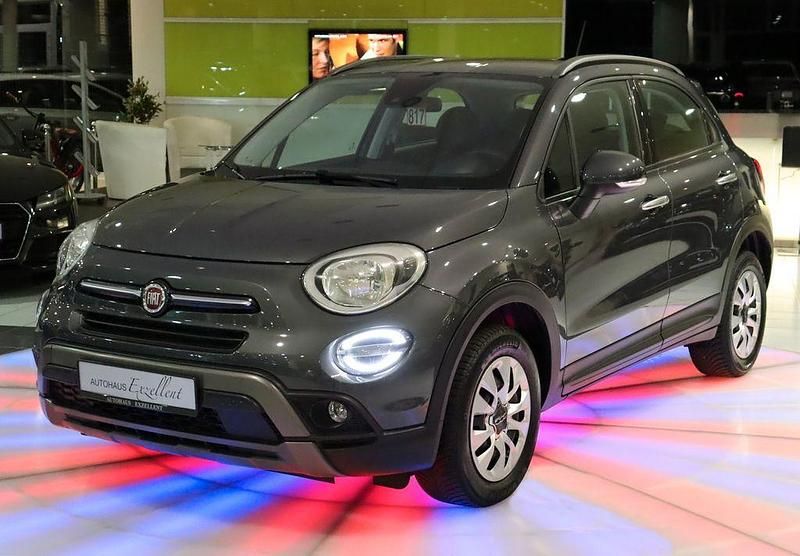 Grau Gebraucht 2021 Fiat 500X Cross SUV | 14.650 € (Fairer Preis) - Bild 1/4