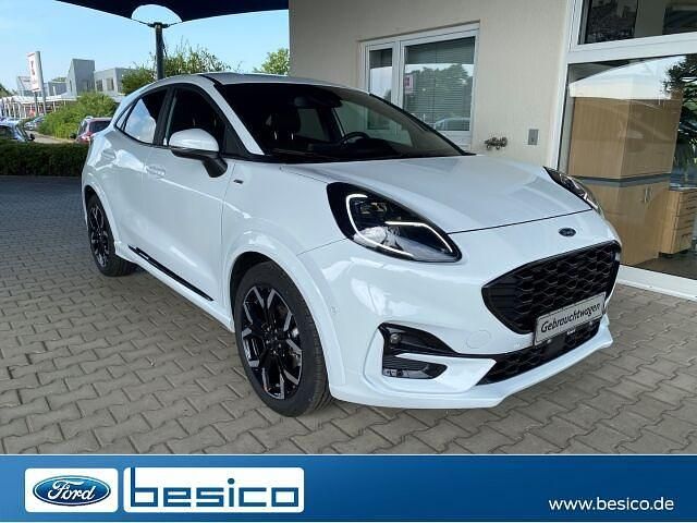 Weiß Gebraucht 2023 Ford Puma ST-Line X SUV | 23.990 € (Teuer) - Bild 1/2