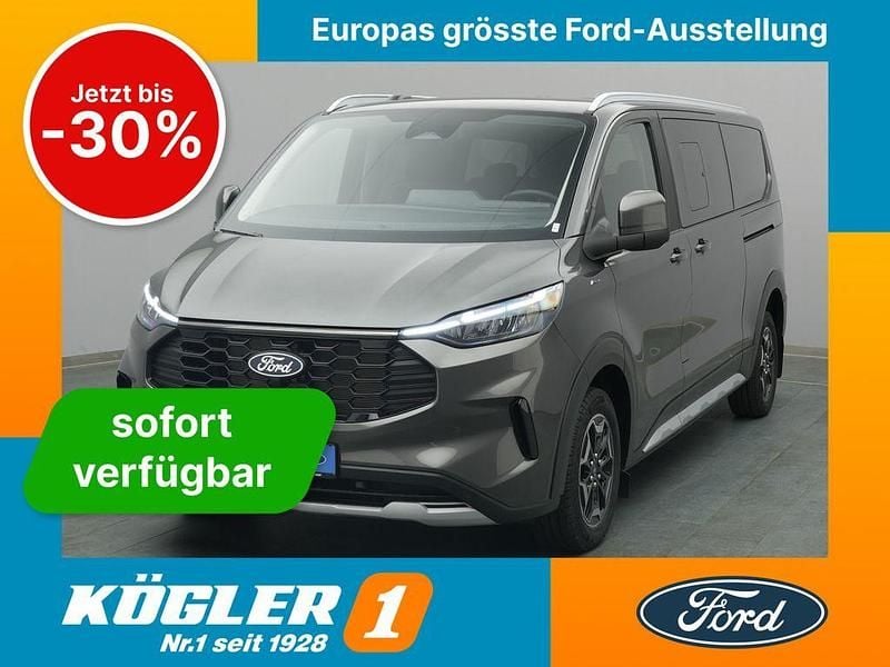 Grau Neu 2025 Ford Tourneo Custom Active Van | 58.875 € (Superpreis) - Bild 1/4