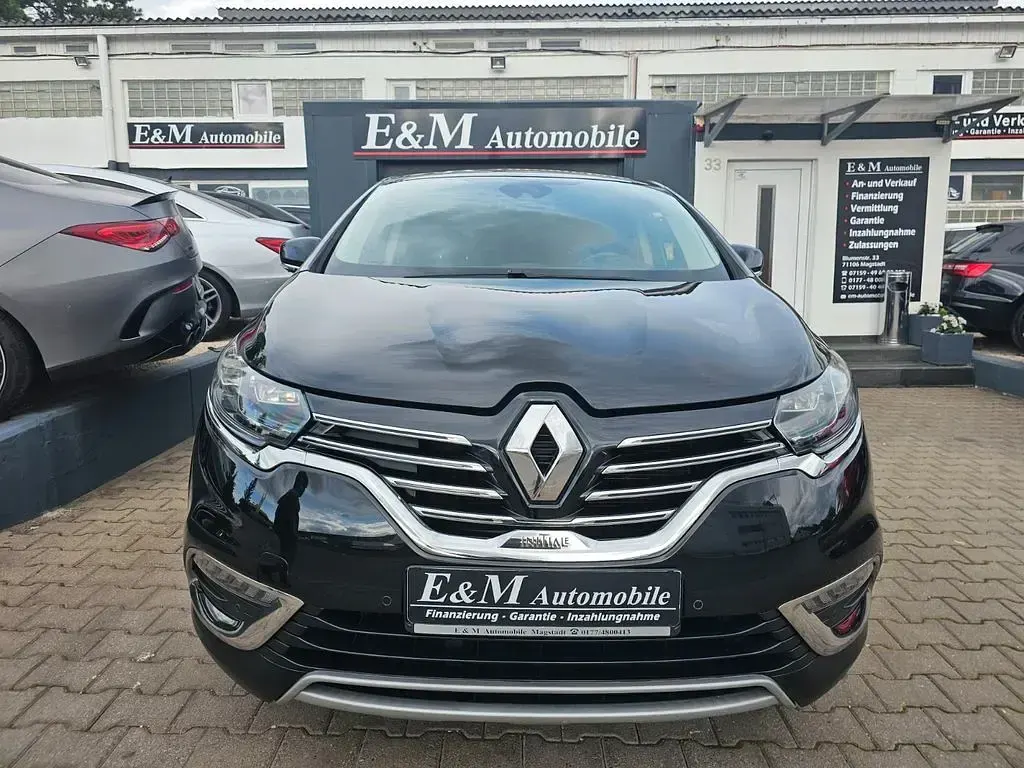 Używany Renault Espace Initiale Paris 160 KM (117 kW) 2015 Czarny Minivan