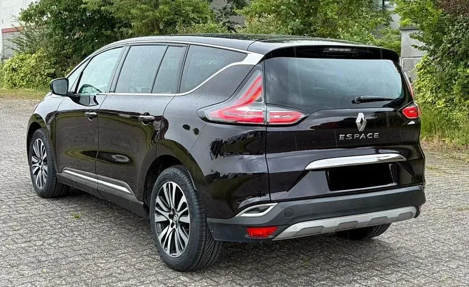 Gebraucht Renault Espace Initiale Paris 224 PS (164 kW) 2017 Schwarz Van / Kleinbus