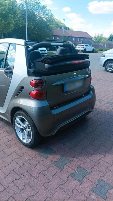 Grau Gebraucht 2013 Smart ForTwo Cabrio Cabrio | 8.300 € (Etwas zu teuer) - Bild 1/4