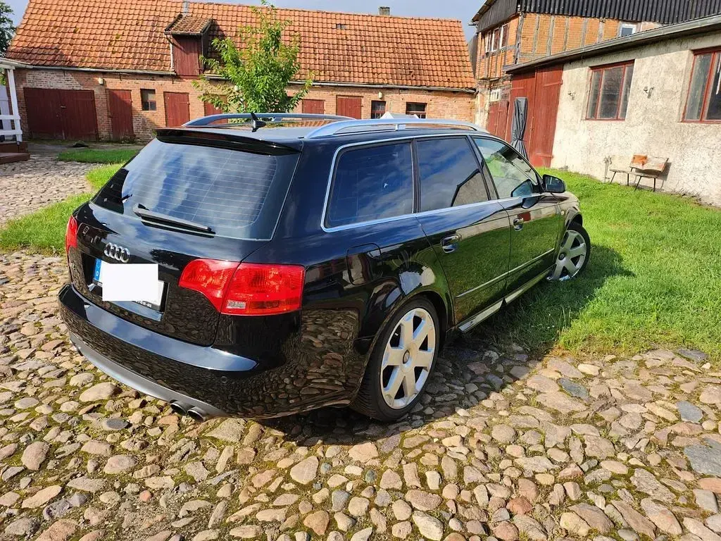 Gebraucht Audi S4 Sport 344 PS (253 kW) 2006 Schwarz Kombi