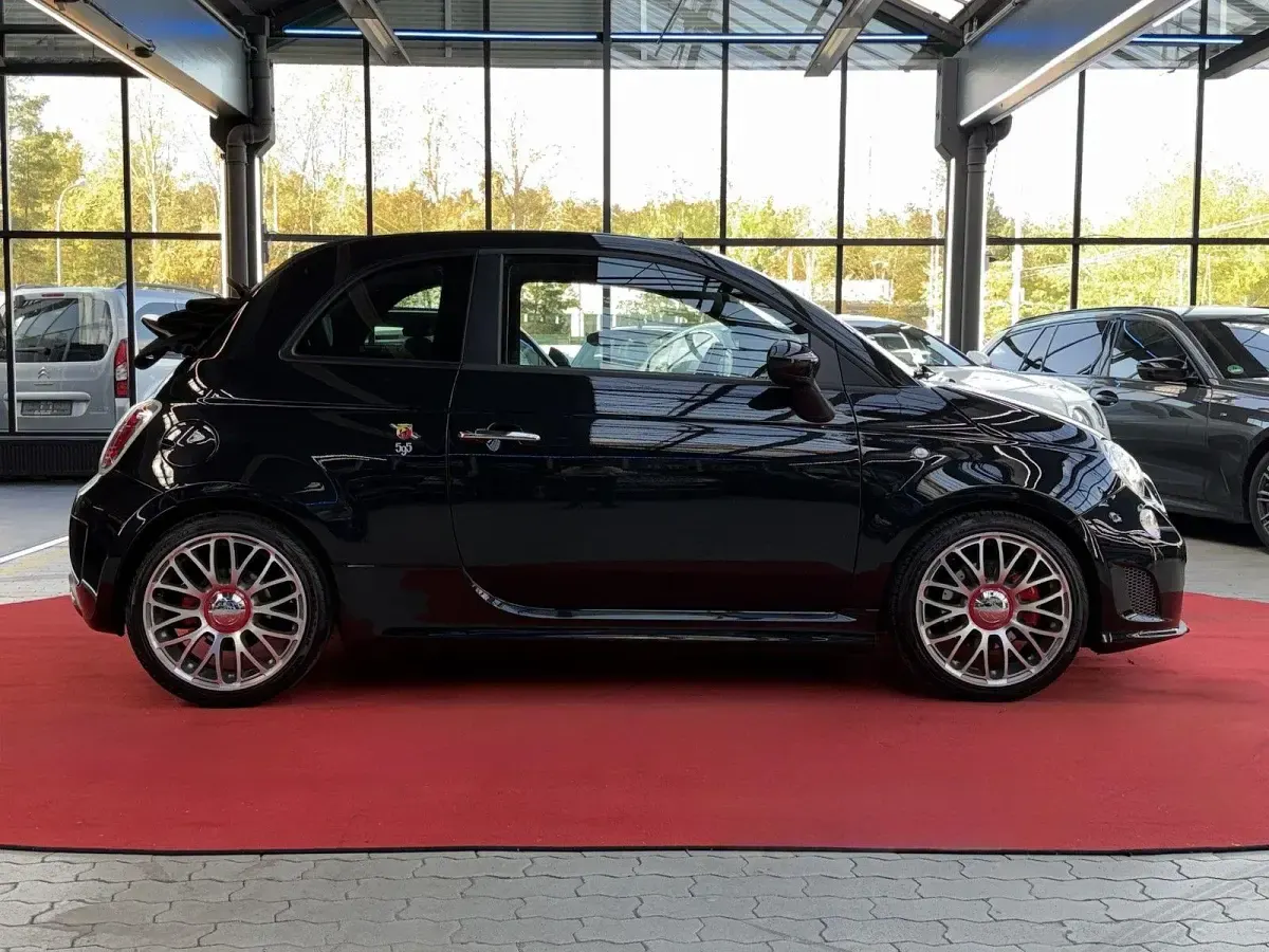 Gebraucht Abarth 595 Turismo 160 PS (117 kW) 2013 Schwarz Cabrio