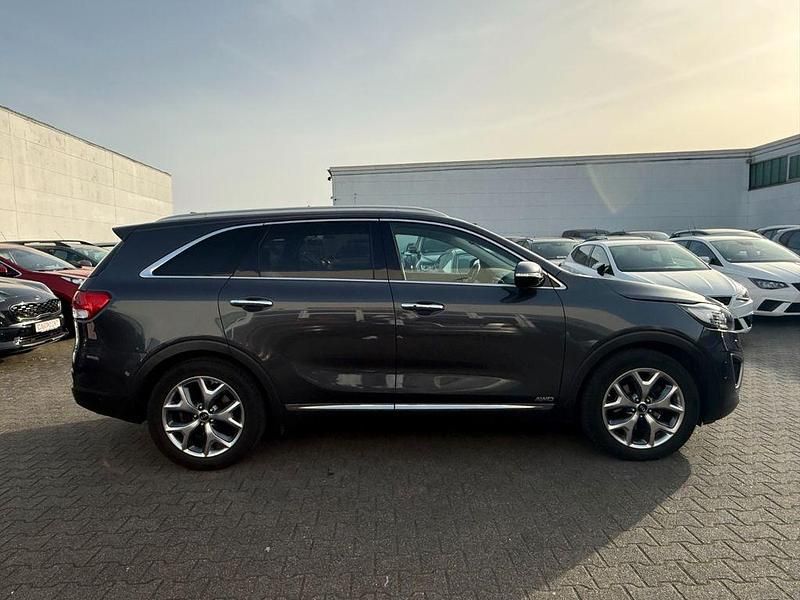 Gebraucht Kia Sorento Platinum Edition 200 PS (147 kW) 2016 Schwarz SUV