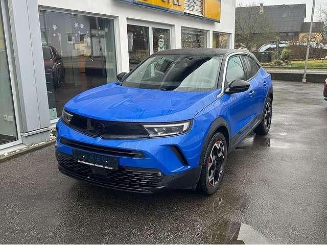 Gebraucht Opel Mokka GS Line 131 PS (96 kW) 2022 Perl blau/voltaik blau SUV