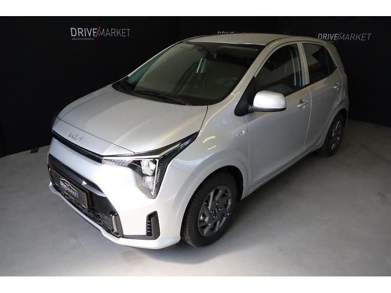 Silber Gebraucht 2024 Kia Picanto Kleinwagen | 15.880 € (Fairer Preis) - Bild 1/4