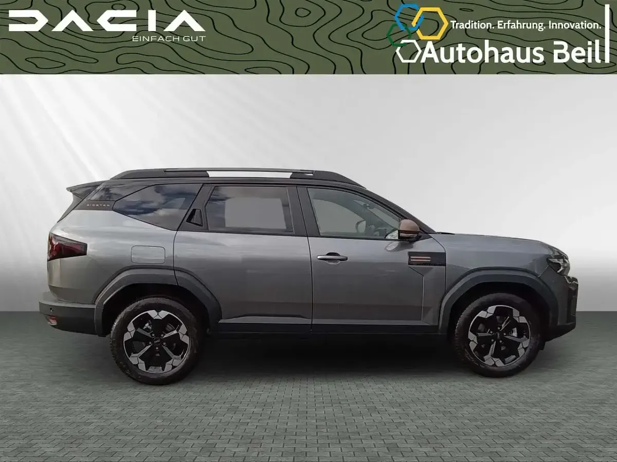 Neu Dacia Bigster Extreme 140 PS (102 kW) 2025 Dolomitgrau SUV