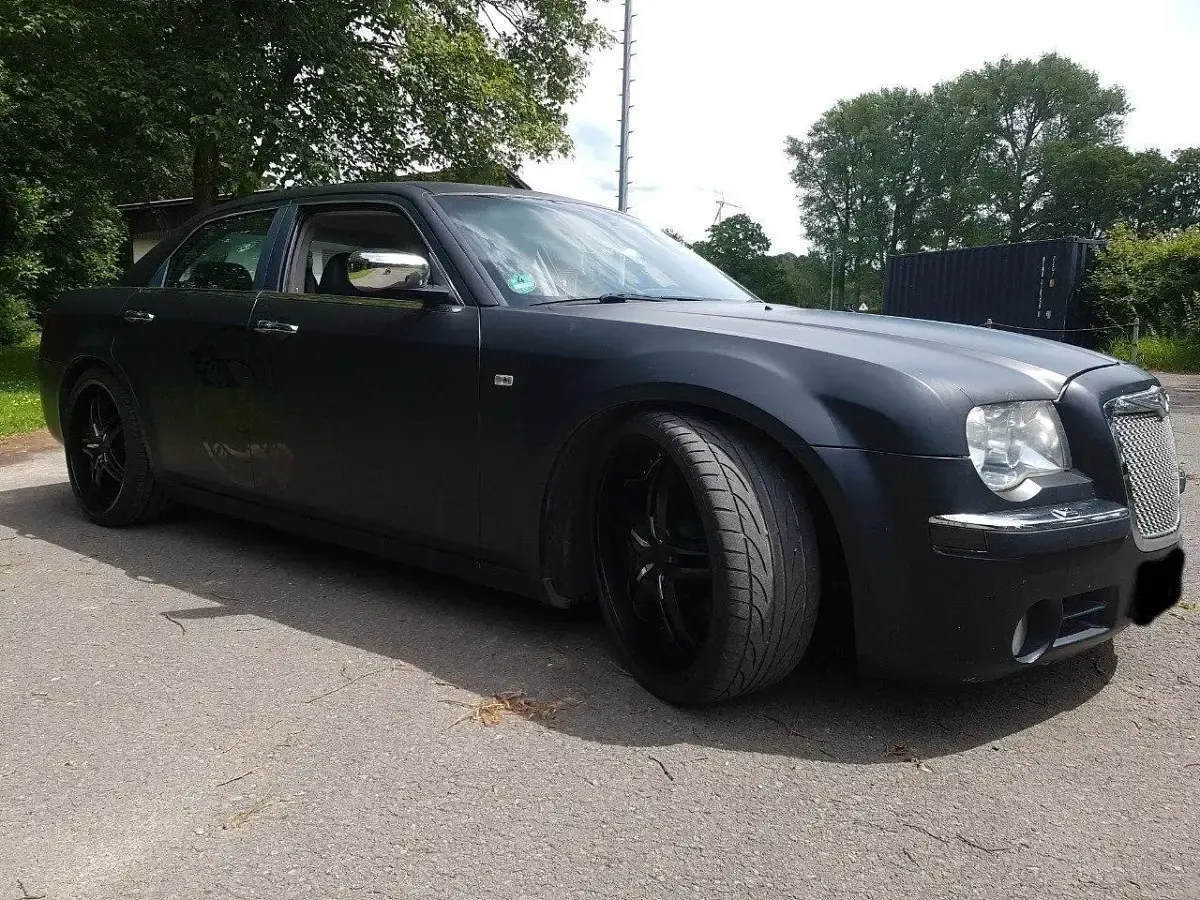 Gebraucht Chrysler 300C 340 PS (250 kW) 2004 Schwarz Limousine