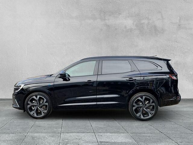 Neu Renault Espace Esprit Alpine 200 PS (147 kW) 2025 Black pearlschwarz metallic Van / Kleinbus