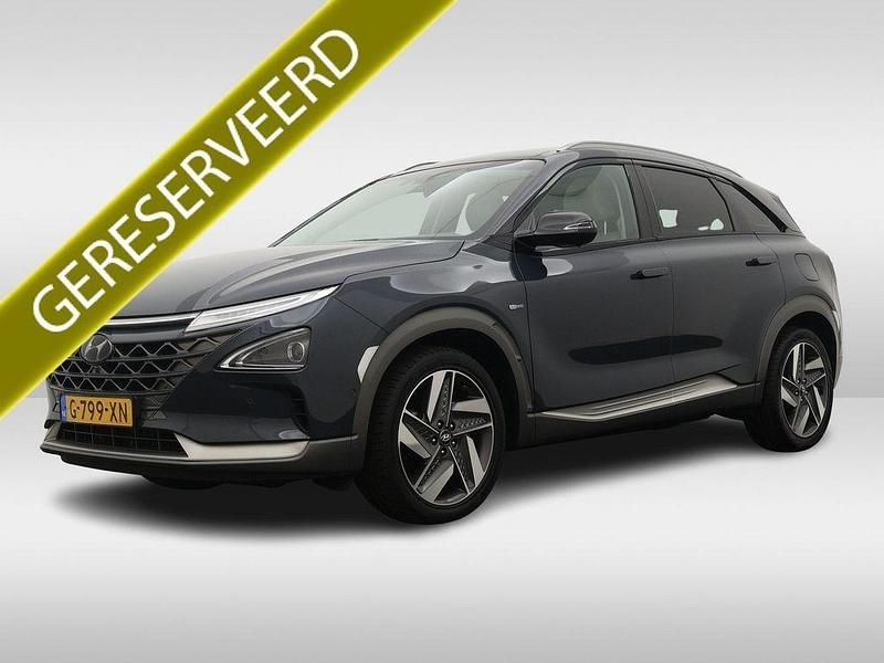 Blau Gebraucht 2019 Hyundai Nexo SUV | 19.300 € - Bild 1/4