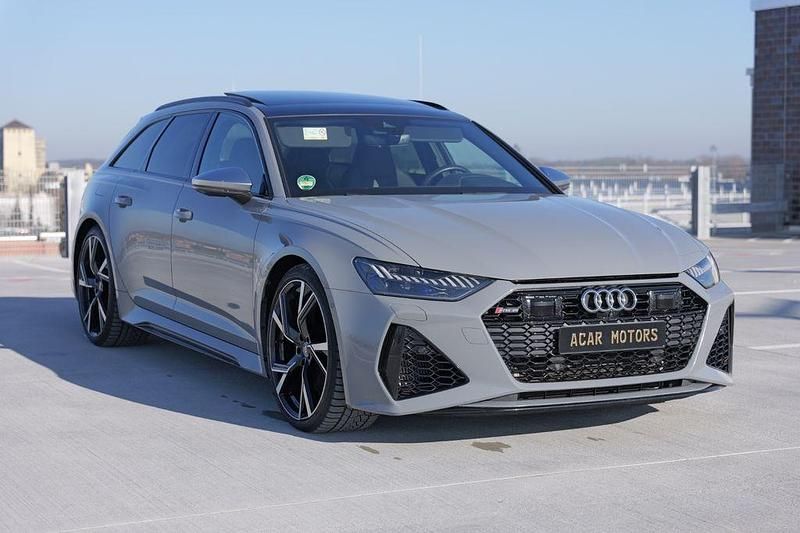 Grau Gebraucht 2021 Audi RS6 Sport Limousine | 72.900 € (Superpreis) - Bild 1/4