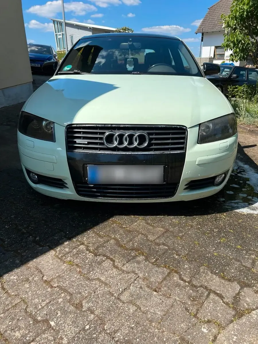 Gebraucht Audi A3 250 PS (183 kW) 2003 Schwarz Kleinwagen