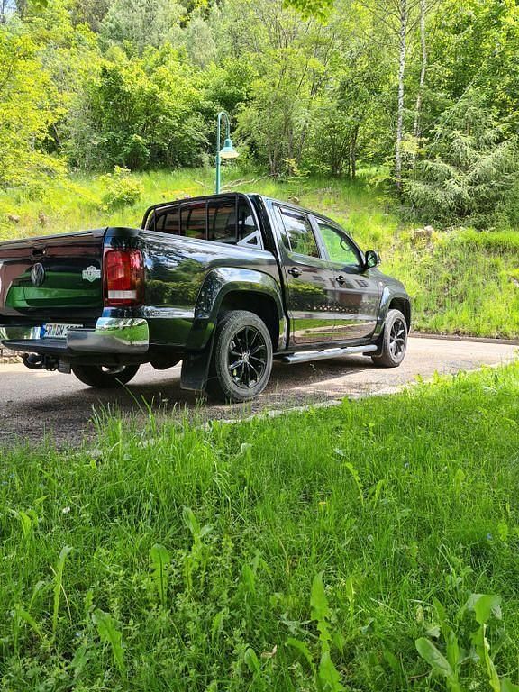 Schwarz Gebraucht 2017 VW Amarok Abholung | 22.990 € (Guter Preis) - Bild 1/4
