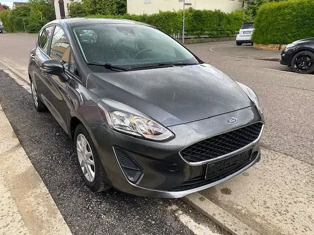 Gebraucht Ford Fiesta Trend 86 PS (63 kW) 2019 Magneticgrau (metallic) Kleinwagen