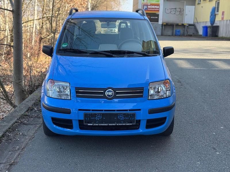 Gebraucht Fiat Panda 60 PS (44 kW) 2004 Blau Kleinwagen