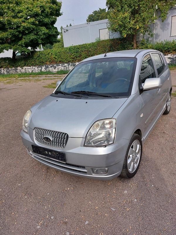 Silber Gebraucht 2005 Kia Picanto Kleinwagen | 1.200 € - Bild 1/4