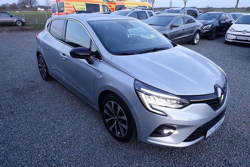 Gebraucht Renault Clio IV 101 PS (74 kW) 2019 Grau Kleinwagen
