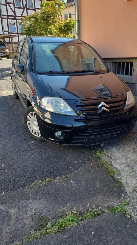 Gebraucht Citroën C3 Comfort 88 PS (64 kW) 2008 Schwarz Kleinwagen